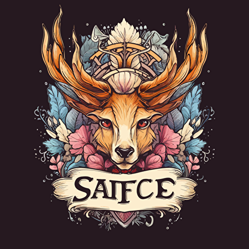 Create a logo , sapec, vector