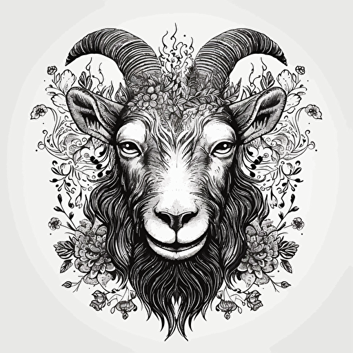 premium, detailed, black and white, animal, svg, vector, illustration