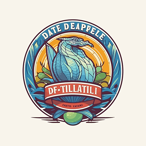 vector logo for a pharmaceutical company specifically for a drug that treats Type 2 diabetes and obesity