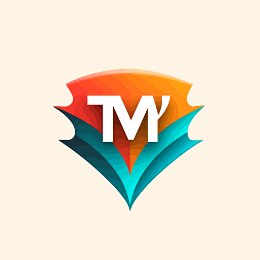 TM blog simple vector logo