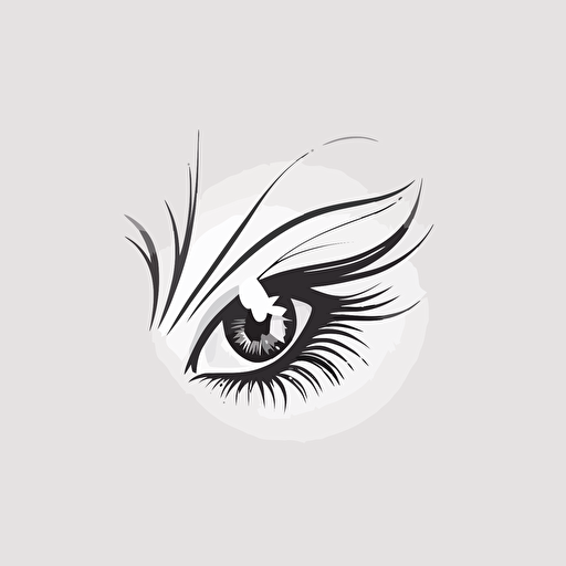 butterfly logo vector for my brand called EYE DENTIC, simple, clean, White background