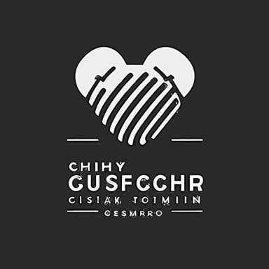 make a logo vector about fashion brand called "gymcrush", use a line heart and dumbbells together, use black white color, minimal, line vector, high fashion, simple, sporty and rich,