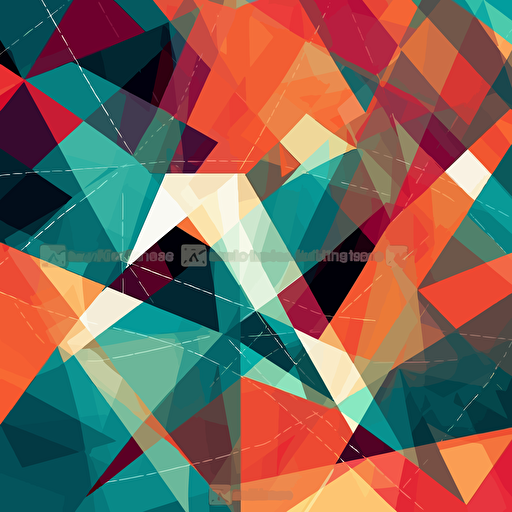 Abstract background, modern, vector, bright contrasting colors 2:3