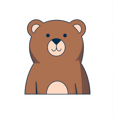 a bear