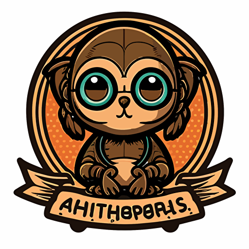 logo with Cheburashka for ‘’Artariyes’’