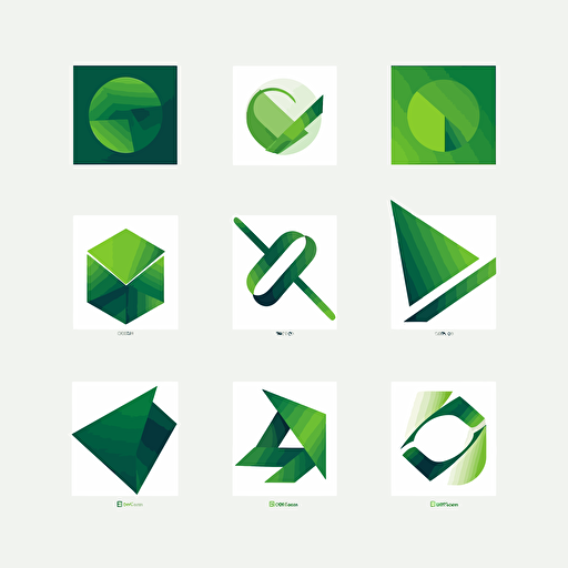 logo svg, vector, minimalistic, business, transformation, green, tone