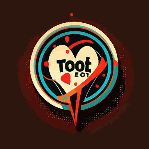 "the love spot" logo vector