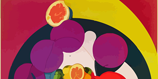 mutant mutagenic monster gamma garden atomic fruit ruby red grapefruits in the sun hans bellmer otto dix roy lichtenstein vector thue morse sattvic