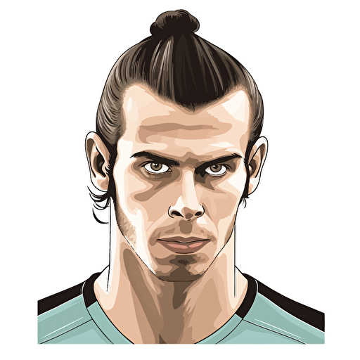 Gareth Bale vector