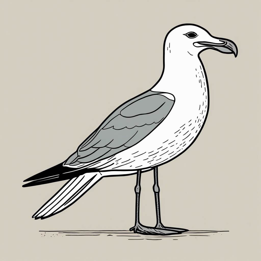 a seagull
