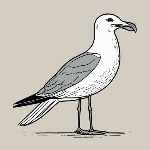 a seagull