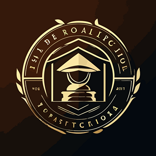 modern vector logo protect children law nonprofit