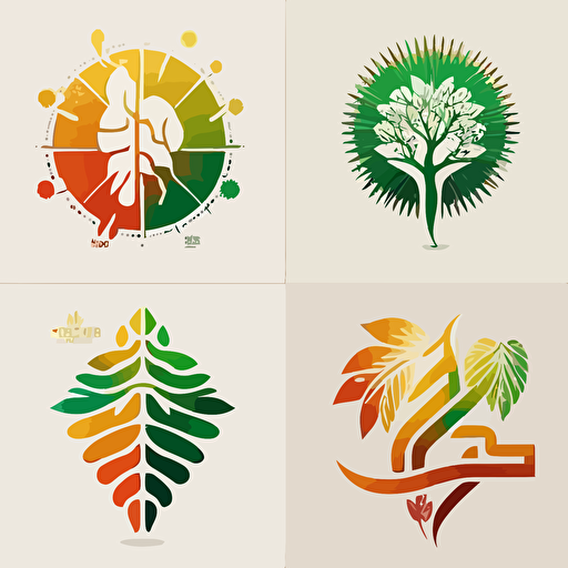 a simple logo that blend charts and health, vector,