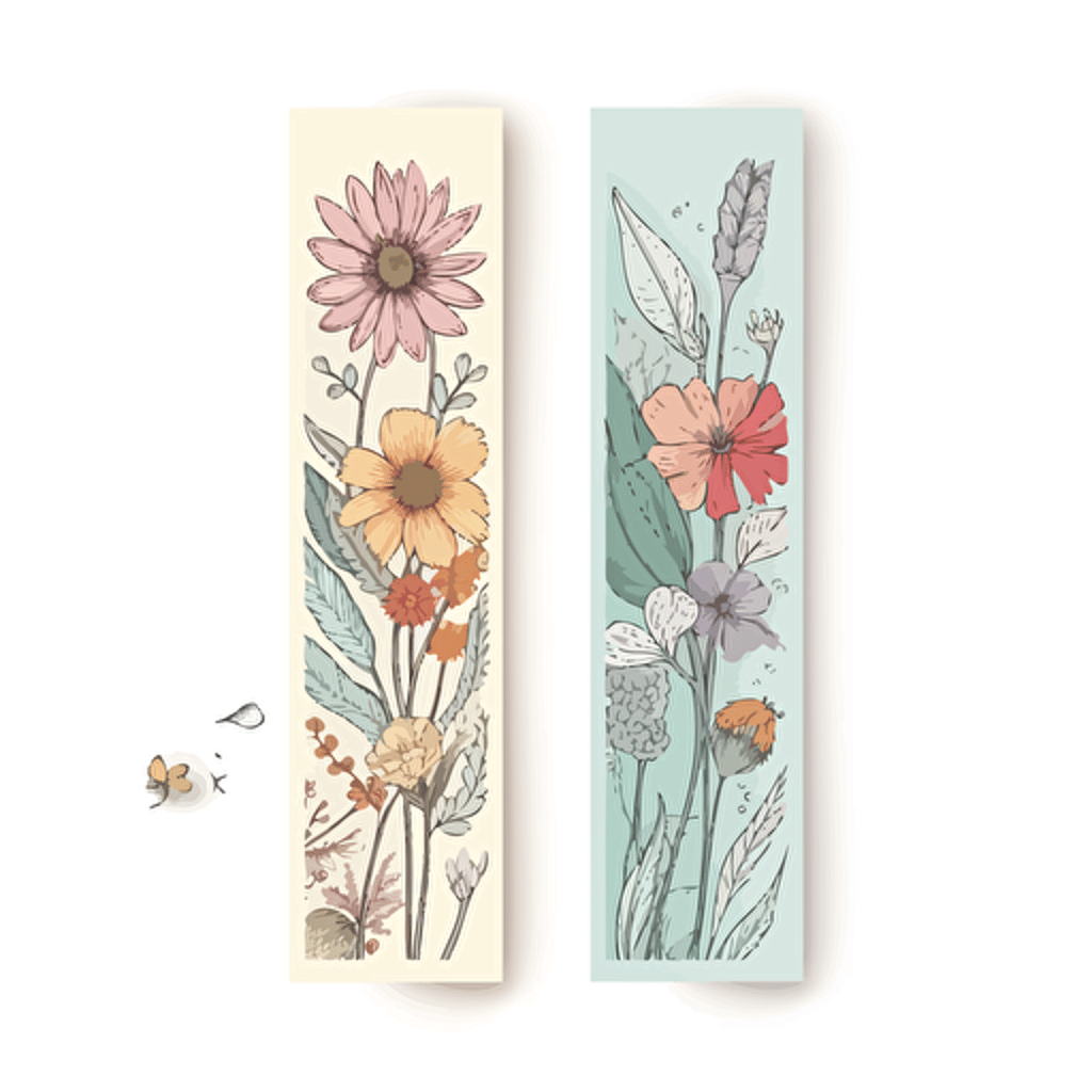 bookmark with bible verse, vector white background