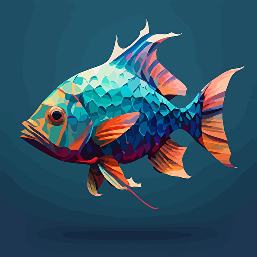 vector, fish, ar9:11