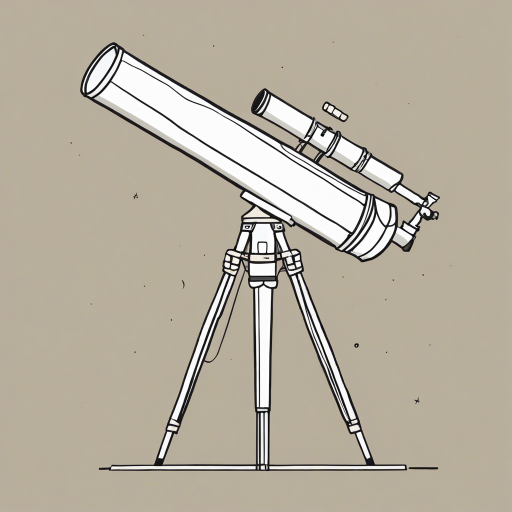 a telescope