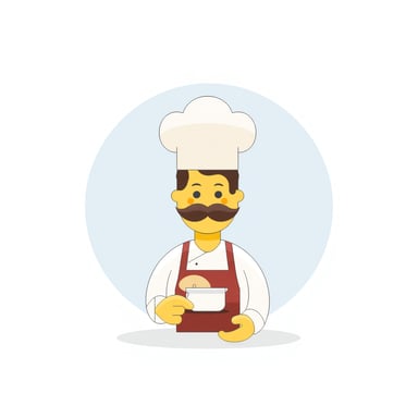 a pastry chef