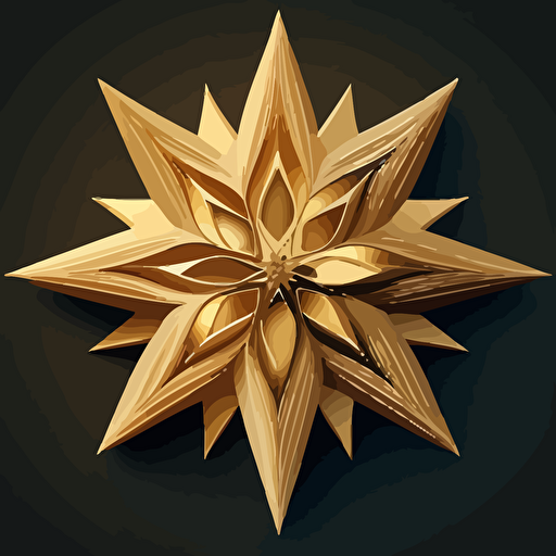 midas star, svg, vector