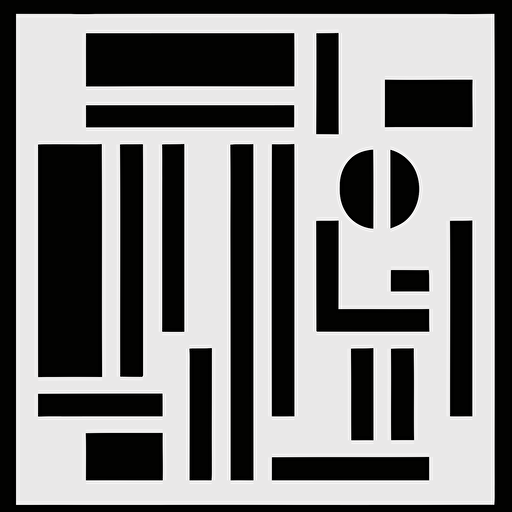 a lettermark of the letters TTJ, sans serif font, vector, by Paul Rand