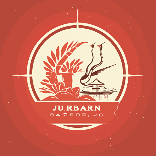 japanese restaurant logo, vector, no baqckground