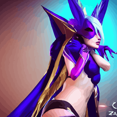 pretty xayah league legends kda music video 3d render octane render game art realistic highly detailed trending artstation 4k trending artstation pixar cgsociety unreal engine 5 redshift render trending artstation blender behance cg