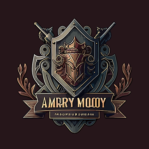 armory web design vector company logo