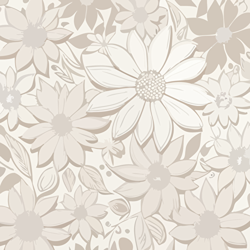 smal flower texture background illustration vector one color