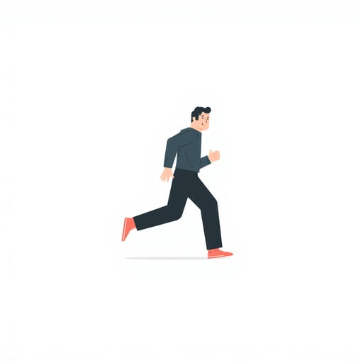 This category features vector images related to running. The images may include runners in action, running tracks, running shoes, and other running-related concepts. The images come in various styles and perspectives, capturing the energy, motion, and determination associated with running.
