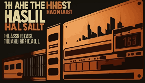 1970s bank heist movie title sequence, in the style of saul bass, vector art, contemporary and post modern interpretation, crime, thriller.