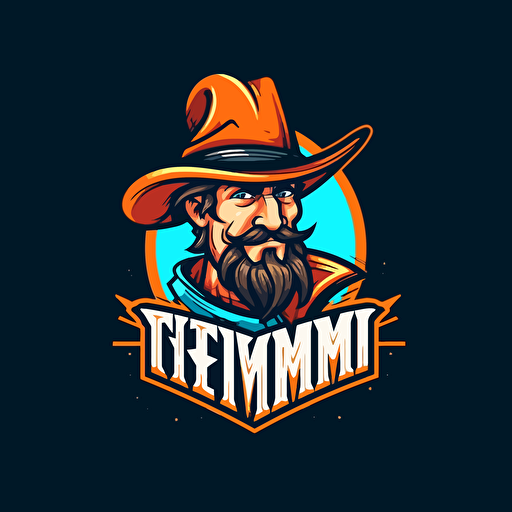 TM blog simple vector logo