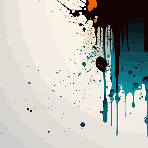 splash backdrop vector simple, 2d vector