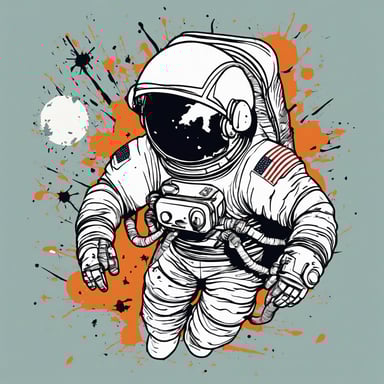 an astronaut