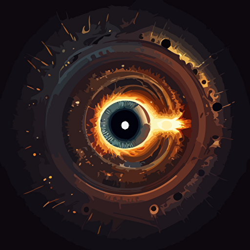scary looking vector art of a hadron collider