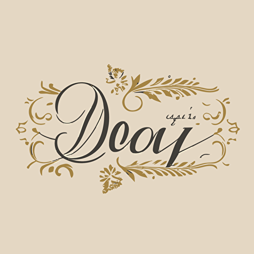 flat vector Iowa wordmark of the word “Iowa” in cursive. Should be elegant, preppy, classy, traditional, old school, rich, timeless**