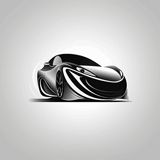 car logo, simple mdoern 2023 vector art