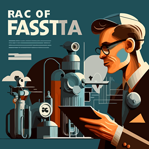 vector style. 40% research and development, 60% production.