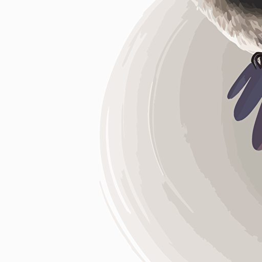 hummingbird, vector illustration, white background