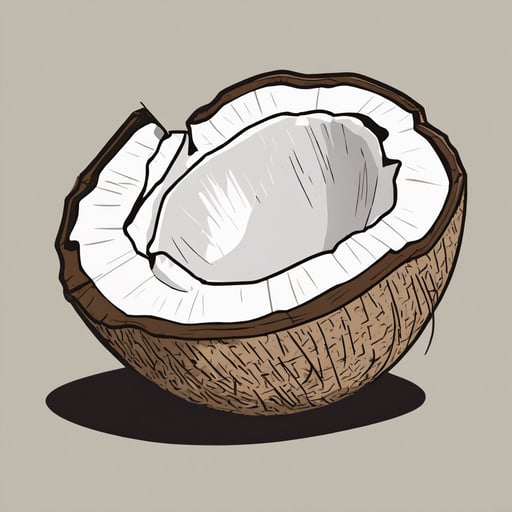 a coconut