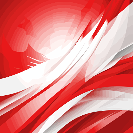 vector, detailed, polish flag background