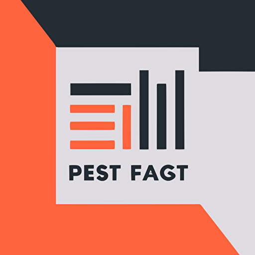 a flat vector logo for a meal prep service for fitness enthusiasts, minimal, by Paul Rand, De Stijl, vector, symbol