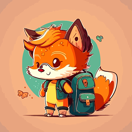 vector illustration cute cartoon