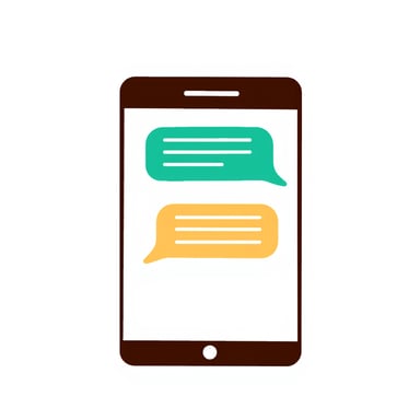 a messaging app