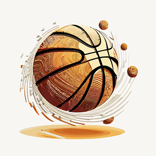 basketball term Extra pass, vector, white background