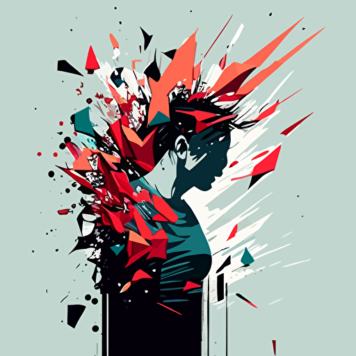 simple 2d vector, embrace the chaos