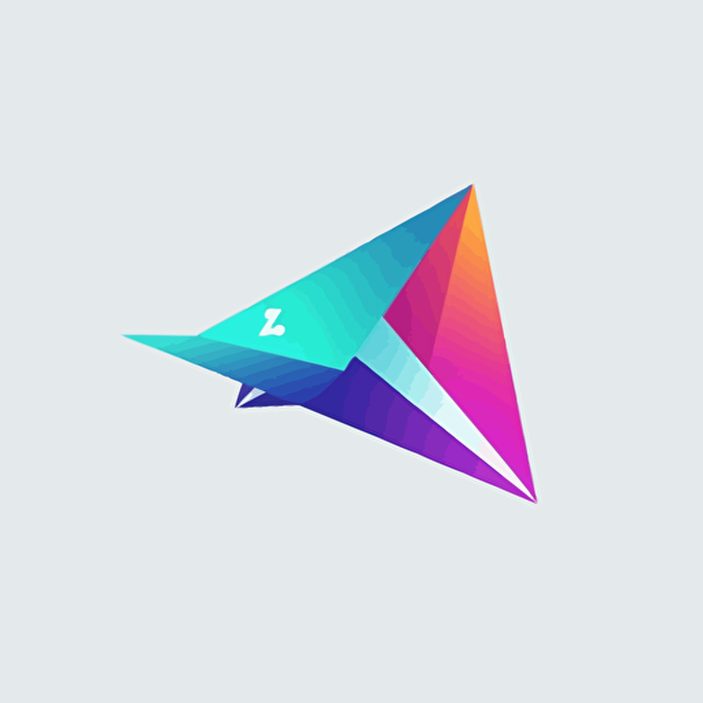 Logo, vector, chatbox flying, minimalist, clear, with this color #F8564#