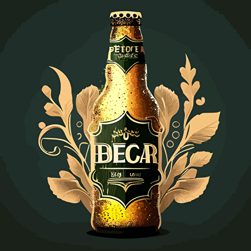 vector beer