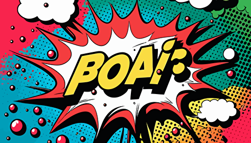 pop art vector background, no people