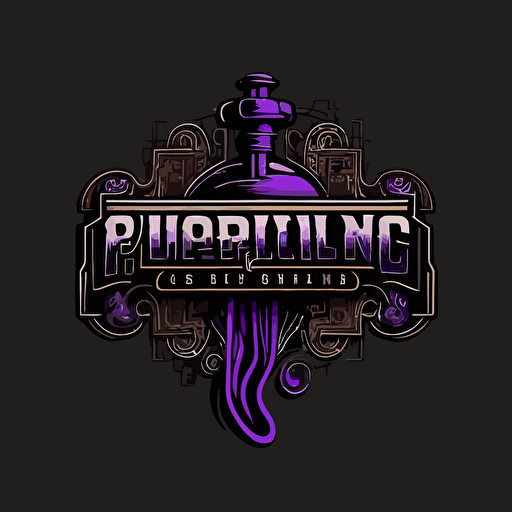 logo, plumbing, vector, outlie, violet, black