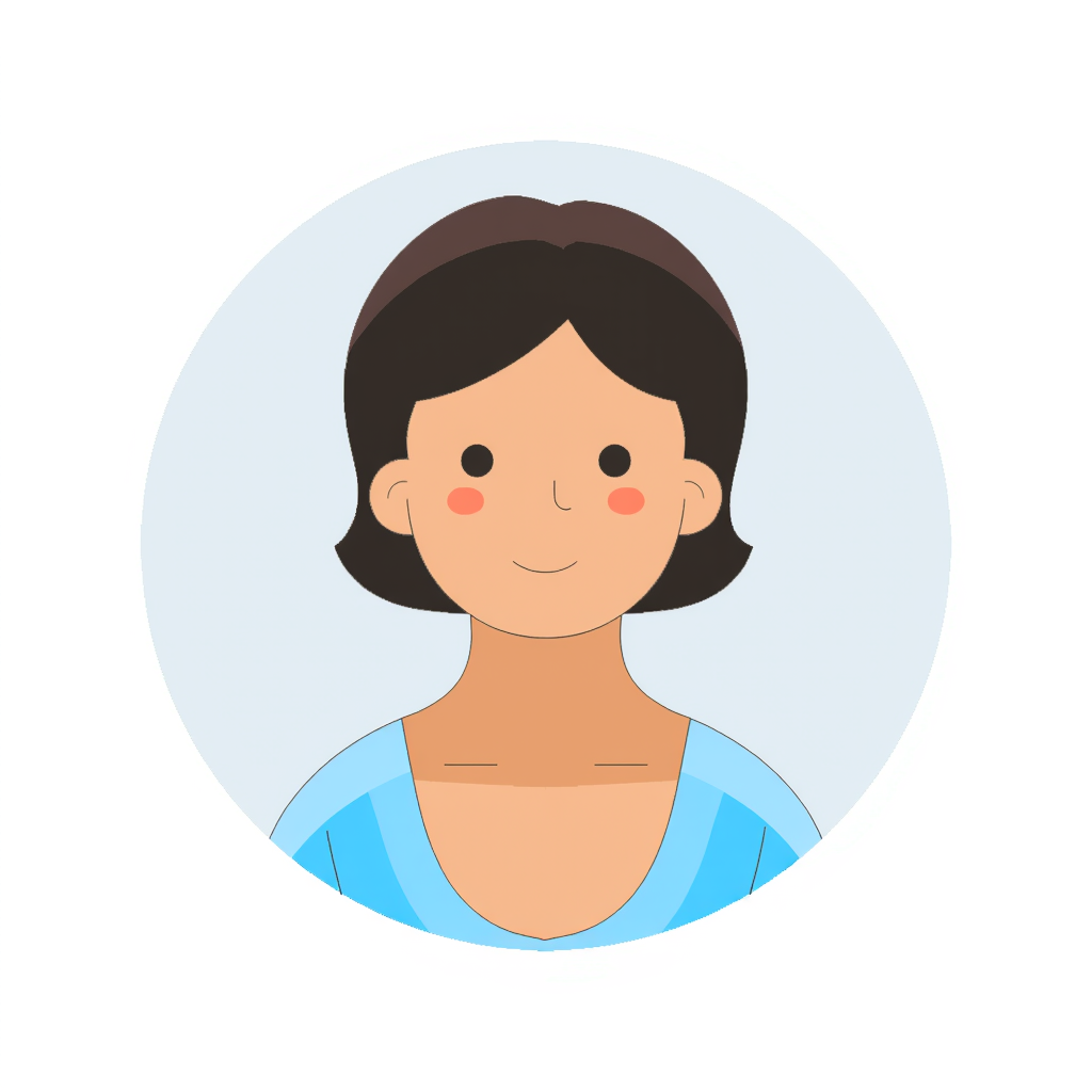 a woman looking in the 