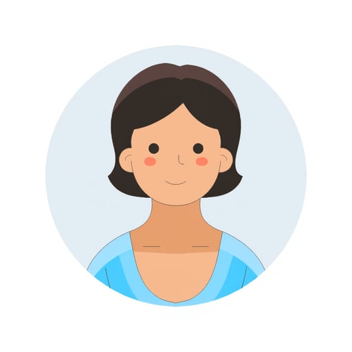 a woman looking in the 